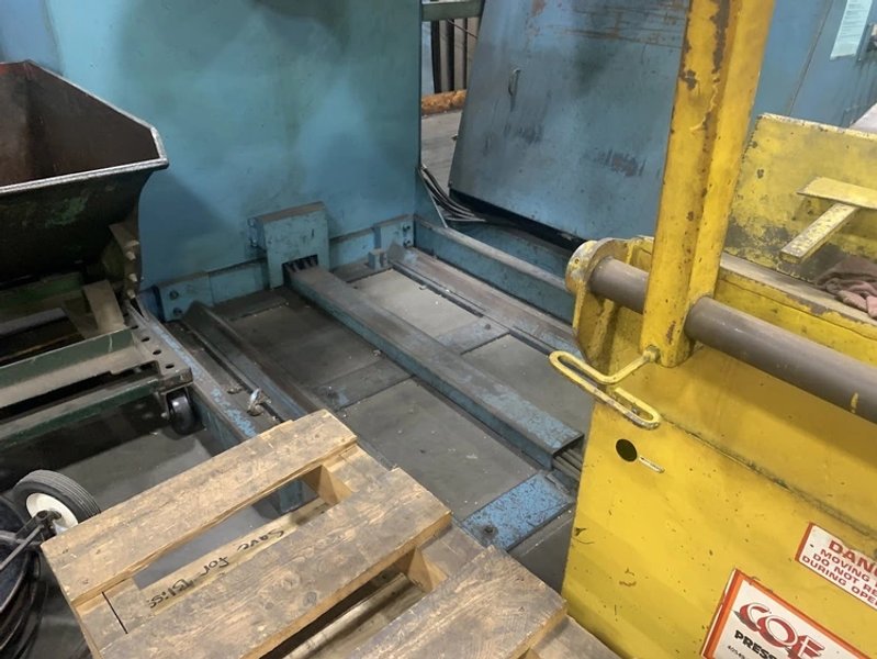 COE 15,000 LB X 42" X .062" SERVO FEED LINE, STOCK# 14170J