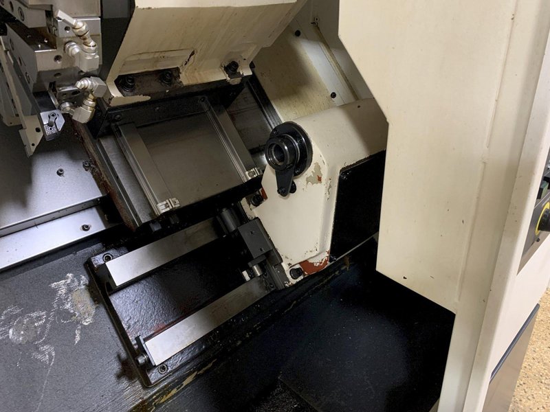 Hwacheon Model Cutex-160 CNC Turning Center, New 2007, Low Hrs!