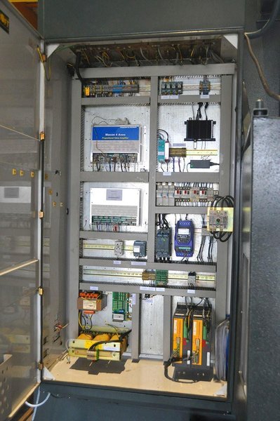 Haco - 500 ton x 4100 mm CNC heavy duty