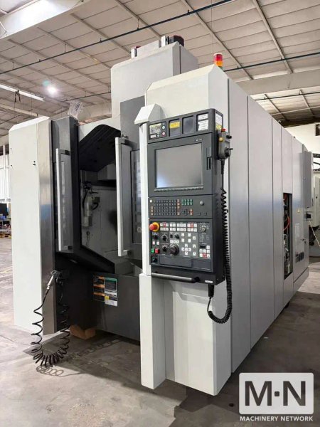 Mori Seiki NMV-5000 DCG CNC Vertical Machining Center, 2008
