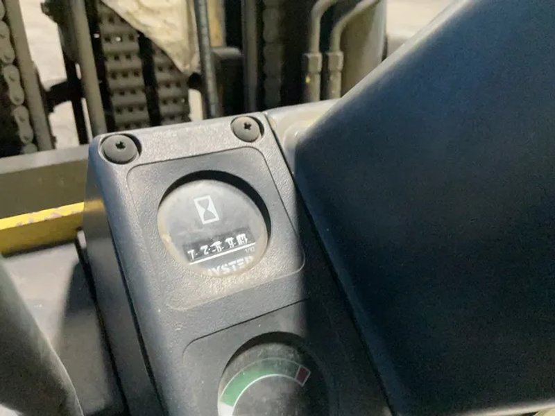 Hyster 14900 Lbs Propane Forklift - S155xl