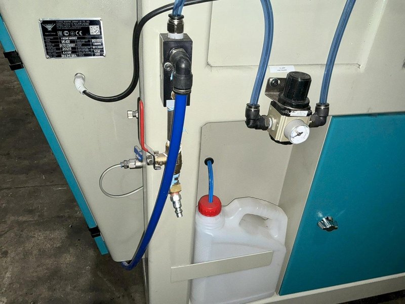 ATECH YILMAZ MODEL #VK 420 NON FERROUS V-CUT &amp; 90° END NOTCHING SAW, NEW 2025 : YOBRO 26345
