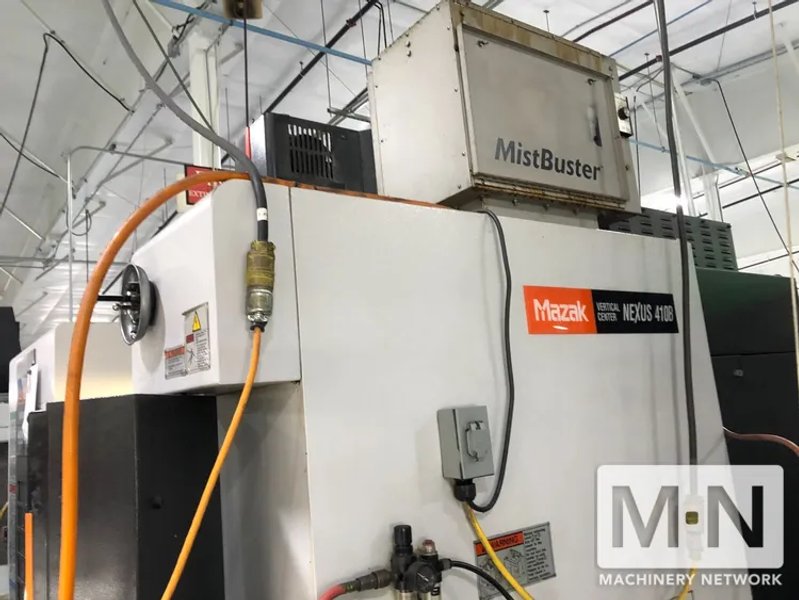 Mazak Nexus VCN-410B 4-Axis CNC Vertical Machining, 2004