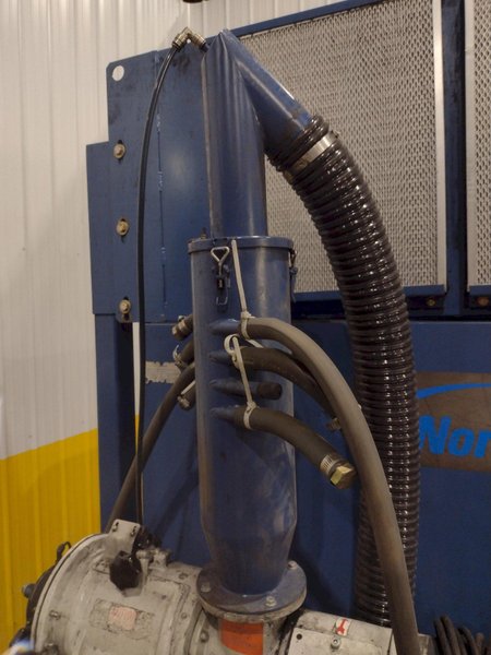NORDSON POWDER COAT PAINT SYSTEM WITH FEEDER &amp; I-CONTROL: YOBRO #26271