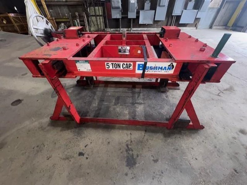 10,000# X 84"L X 72"W  BUSHMAN SHEET LIFTER STOCK# 4073