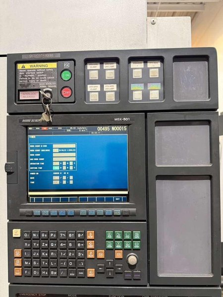 Mori Seiki DuraCenter 5 5-Axis CNC Vertical Machining Center – Mill