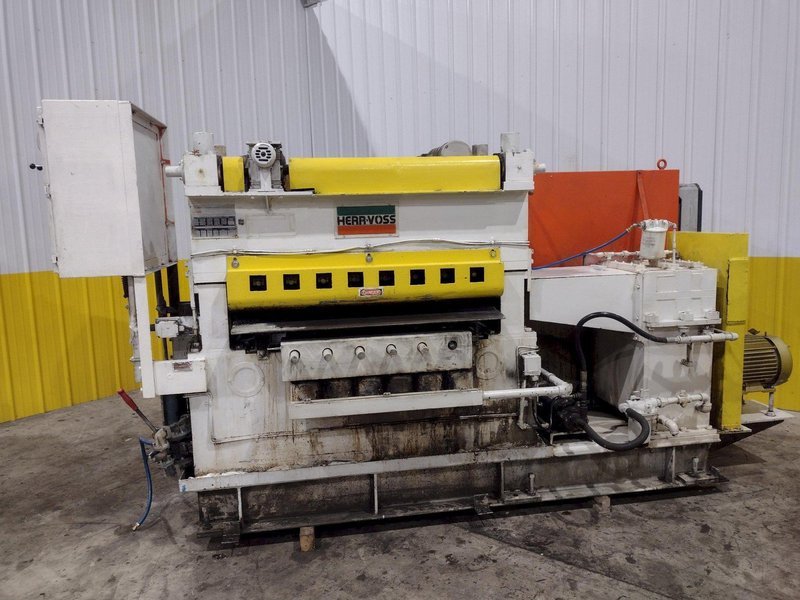 48" X .047" HERR-VOSS KEYSTONE MODEL #54-1.156-19-R.H. PRECISION BACKED UP LEVELER: STOCK #22750