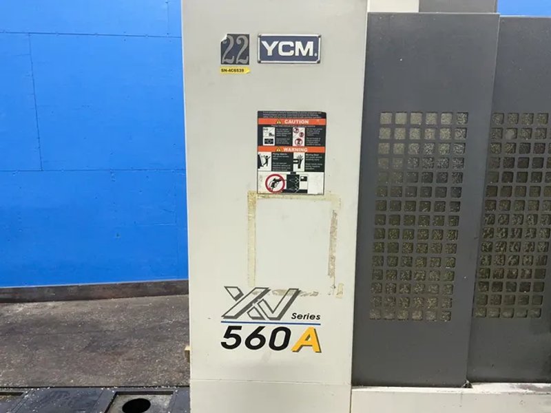 Ycm 16” X 27” CNC VMC - Xv560a