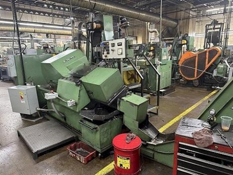 5/8" EW MENN MODEL GW-120H HIGH SPEED THREAD ROLLER