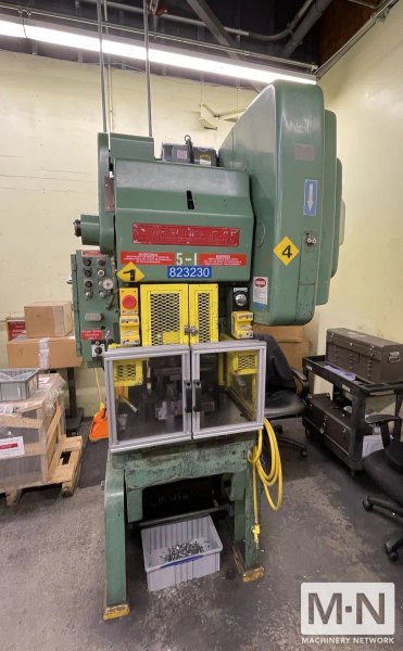 Bliss C-35 OBI Press