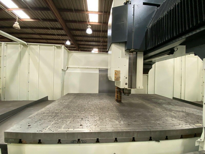 Mighty Viper Pro-3210 CNC Vertical Bridge Mill