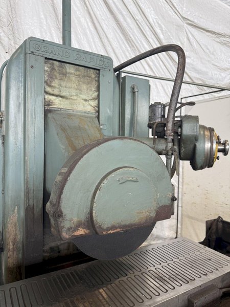 16" X 48" GALLMEYER &amp; LIVINGSTON HYDRUALIC SURFACE GRINDER. STOCK # 1214825