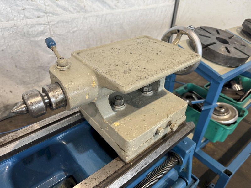 17" x 54" CINCINNATI 17 HYDRASHIFT ENGINE LATHE. STOCK # 0555025.