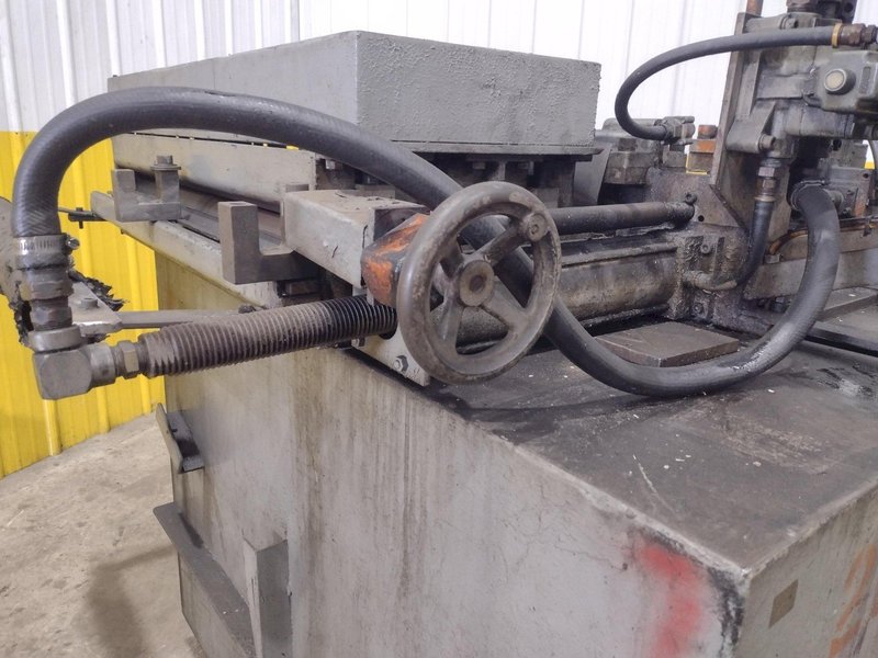 36" X 12" X .090" DALLAS MODEL #D400 AIR FEEDER: YOBRO #24890