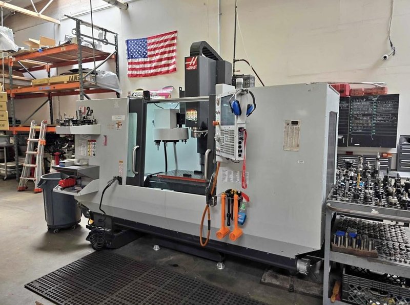 Haas TM-2P VMC, 2018