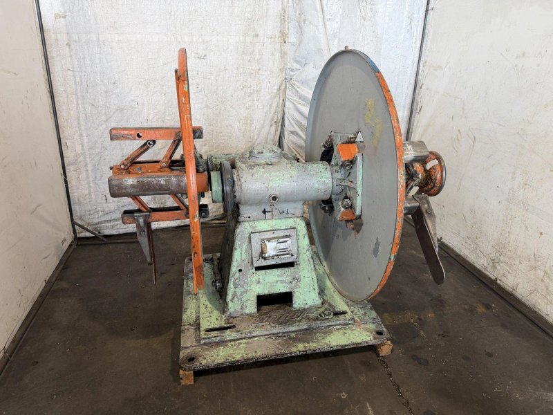 2,500 LB X 12" LITTELL MODEL #25 DOUBLE END PULL OFF COIL REEL UNCOILER : YOBRO 25244