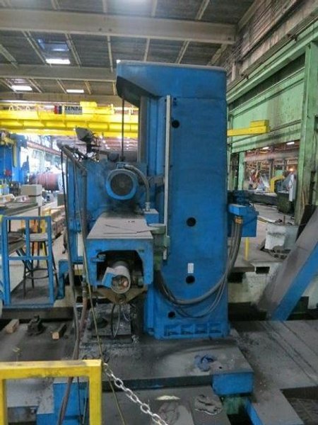 5.25" UNION HORIZONTAL BORING MILL. STOCK #0317722
