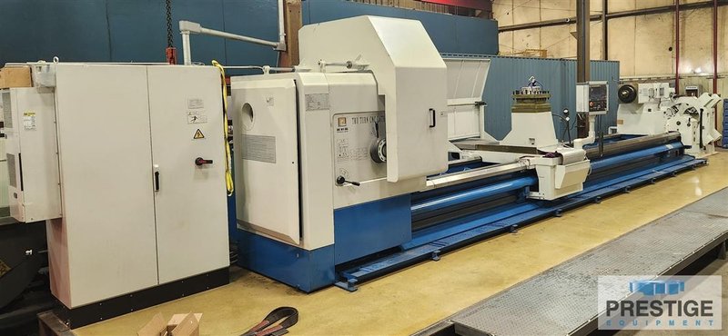 Lathes Flat Bed Manual &amp; CNC