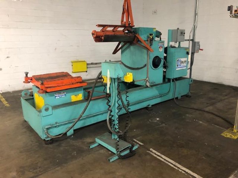 6000 LB x 30" x.125" Dallas Servo Feedline