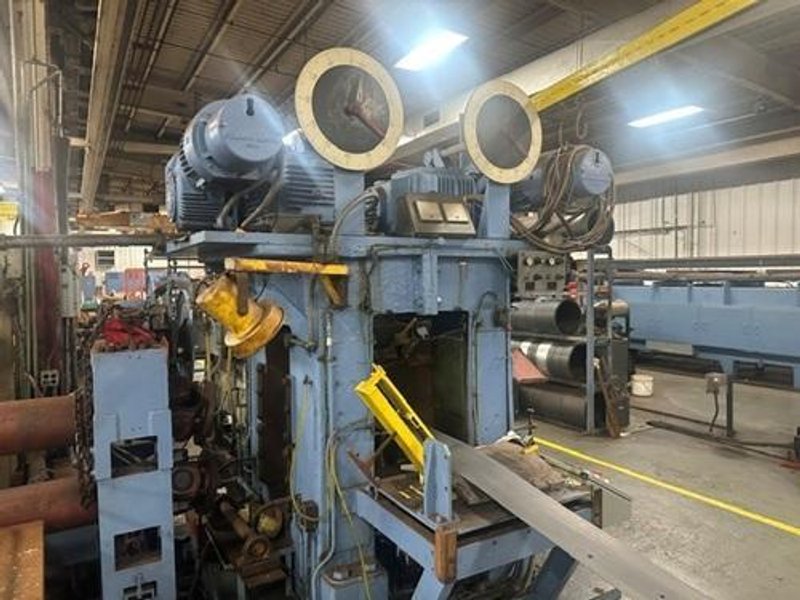 14" X 28" X 30" BLISS 4HI CLADDING ROLLING MILL