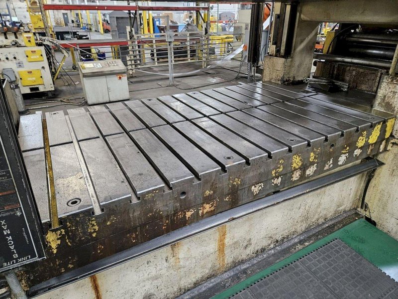 400-ton Blow Press Model #SC2-400-96-54 Straight Side Mechanical Metal Stamping Press For Sale, Year 1994