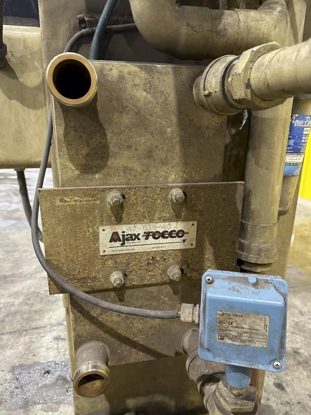150 KW AJAX-TOCCO MODEL PACER-S10 HEAT INDUCTION POWER SOURCE, 6-10 KHZ, NEW 2008: STOCK #22585