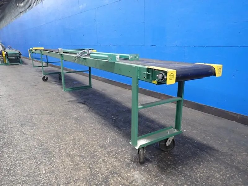 Wardcraft Conveyors  364” X 20” Belt Conveyor - Hvg2000-30