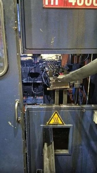 400 TON HF4000 HYDROMEC MECHANICAL FORGING PRESS (1997)