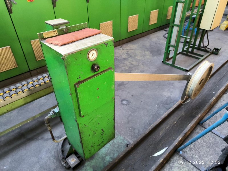 BWE 350/200 COPPER &amp; BRASS CONTINUOUS EXTRUSION/CONFORM/CONCLAD LINE