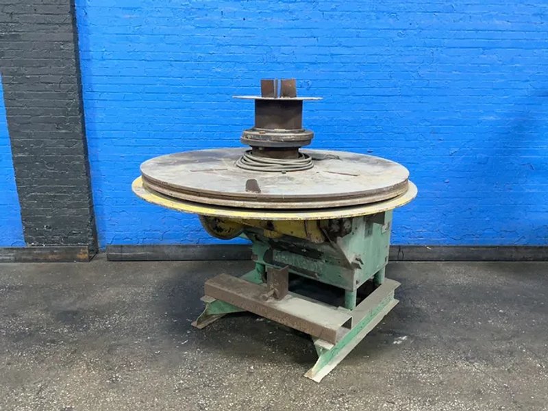 Aronson 2500 / 31875 Lbs Welding Positioner - Hd25-ts