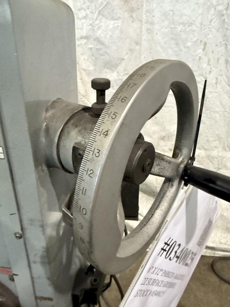 6" X 12" PARKER–MAJESTIC 2Z SURFACE GRINDER. STOCK # 0340025
