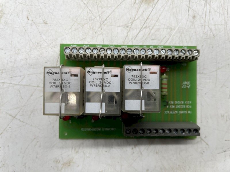 PCB 822367 REV A CINCINNATI INC - FM GUARD INTERFACE - ASSY 821293 REV C STOCK #16308