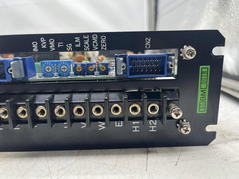 SANYO DENKI SERVO AMPLIFIER 65BA015VXT00 STOCK #16399