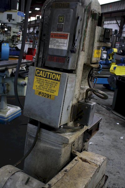 8" PORTER CABLE BELT GRINDER: STOCK #74615