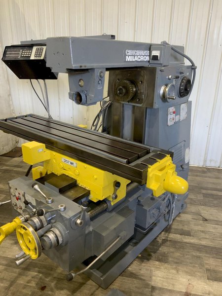 CINCINNATI MILIACRON MODEL 207 MK HORIZONTAL MILL: STOCK #81498
