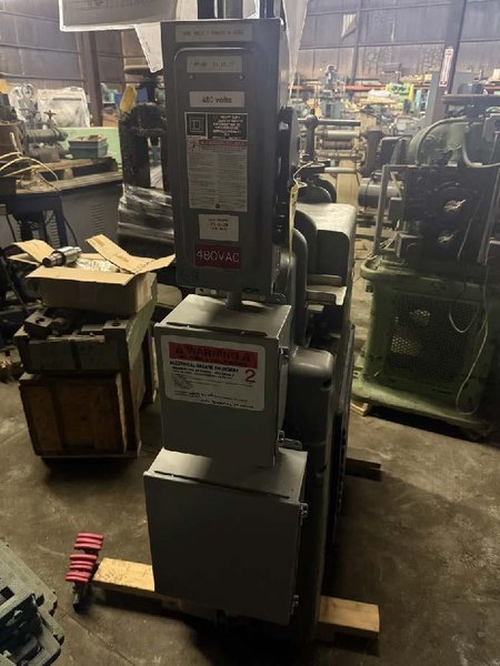 2.5" X 4.75" MINO DUAL HEAD 2 HIGH ROLLING MILL (14546)