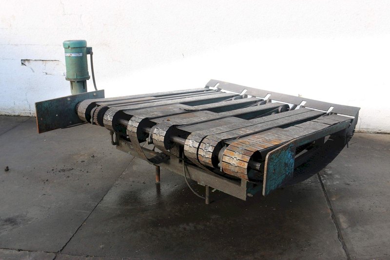 6' POWER SHEAR CONVEYOR: STOCK #71259