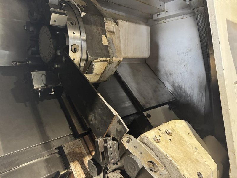 Okuma Impact LU35-M CNC Lathe, 2013 – 4-Axis, Live Tool, Very Clean