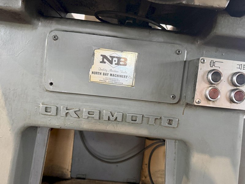 OKAMOTO PFG-450 SURFACE GRINDER. STOCK # 0434526