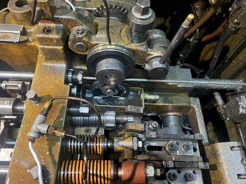 Nakashimada Model NP-40 Two Die Three Blow Cold Header