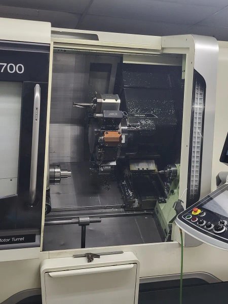 2015 DMG MORI NLX 2500Y/700