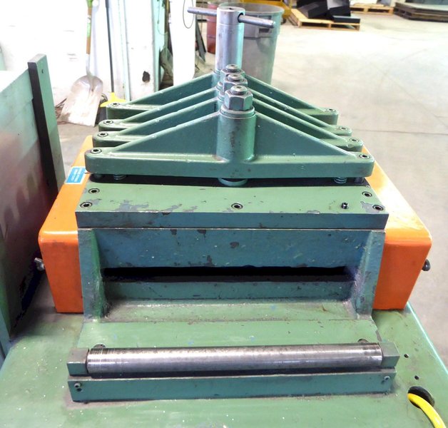 12" x .078" Cooper Weymouth Straightener 12A, 7 Rolls, 10-50 FPM