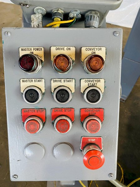 1/2" X 24" US BAIRD MODEL #8 4-SLIDE WIRE FORMING MACHINE: STOCK #10486