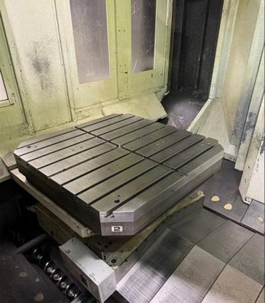 OKK HM-1250S CNC 4-AXIS HORIZONTAL MACHINING CENTER