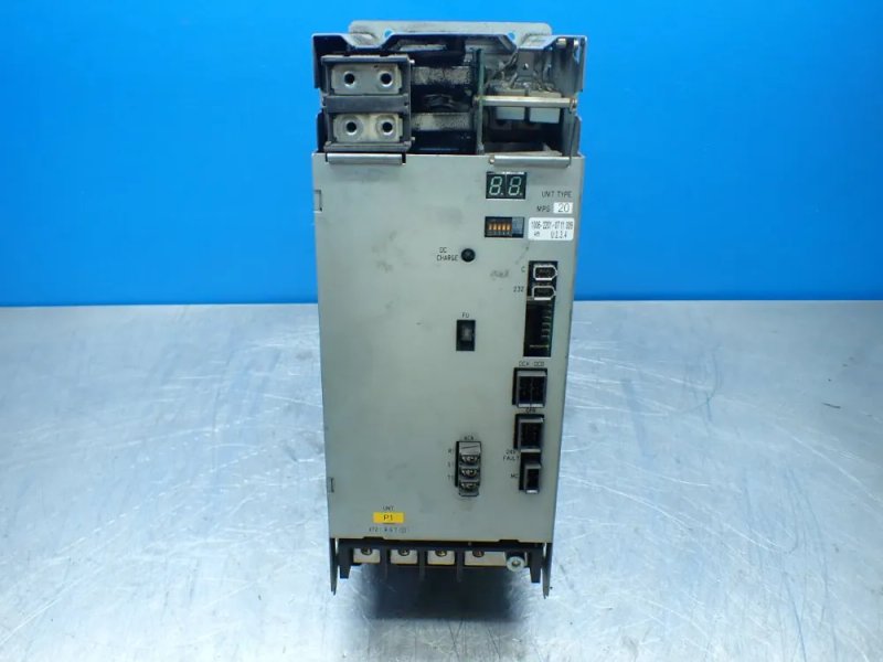 Okuma Mps20 Servo Drive Unit - 1006-2201-07 11 009