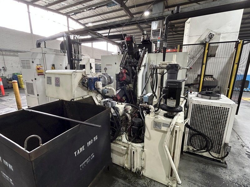Gnutti Transfer &amp; Eurofimet Tunnel Wash Machine