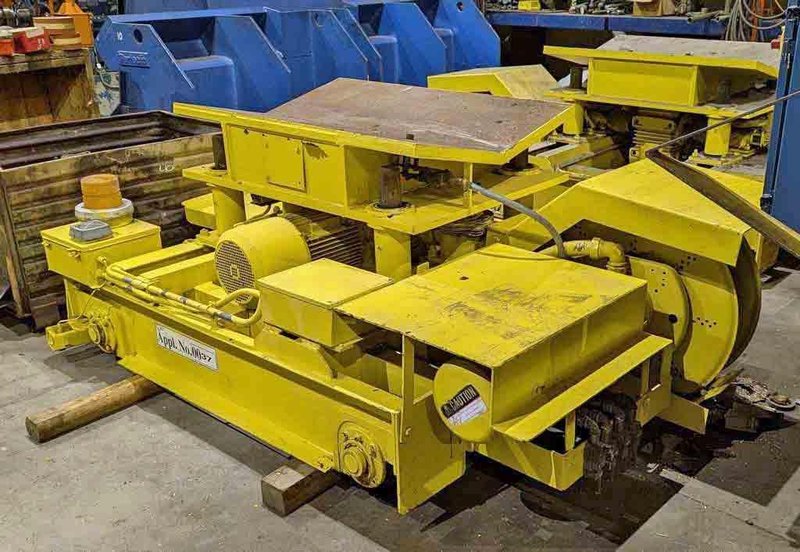 42,000 lbs x 72" KRANCO COIL CARS (14566)