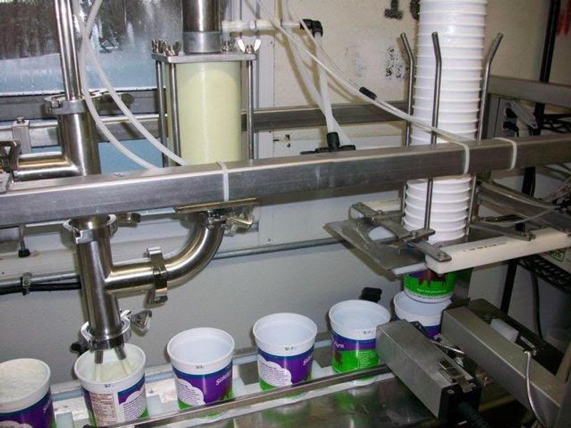 Tindall Model 772 Cultured Products Single Lane Filler – Production Ready!