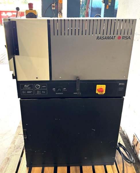 RSA RASAMAT Model 2002 Deburring Machine, 2019