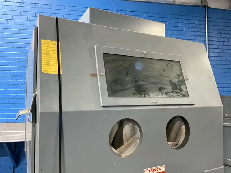 Trinco Tool Co 48" X 36" Blast Cabinet - 48x36/bp